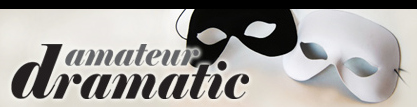 Logo: Amateur Dramatic