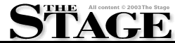 Logo: The Stage